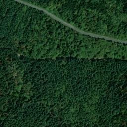 Vue satellite de Cabane des boeufs à Saint-Marcel-d'Urfé