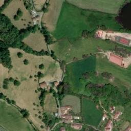 Vue satellite de Aire de camping-car à Champoly (4) à Champoly
