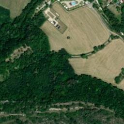 Vue satellite de Le Vaugrais à Artemare
