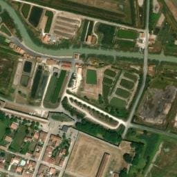 Vue satellite de Parking Nord - Brouage à Moëze
