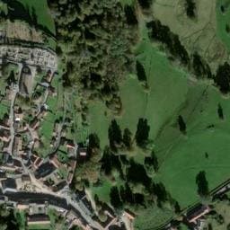 Vue satellite de Les Petites Ecuries à Crocq