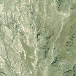 Vue satellite de Bivouac de Frébouze à Chamonix-Mont-Blanc