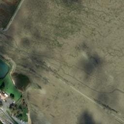Vue satellite de Parking au pied du pont d'Oléron à Le Château-d'Oléron
