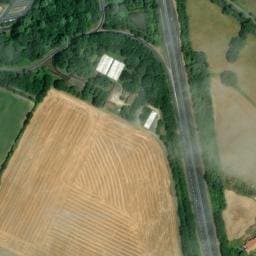 Vue satellite de Aire des Oiseaux à Bords