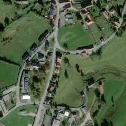 Vue satellite de Stade de Crocq à Saint-Oradoux-près-Crocq