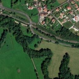 Vue satellite de Camping Iloa à Thiers