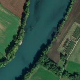 Vue satellite de Bivouac à La Balme-les-Grottes à La Balme-les-Grottes