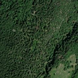 Vue satellite de Châlet de Cotagne à Les Clefs