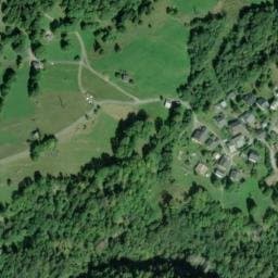 Vue satellite de Auberge de Bionnassay à Saint-Gervais-les-Bains