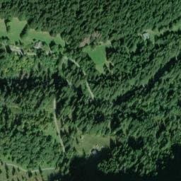 Vue satellite de Source de Chalère à Saint-Gervais-les-Bains