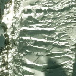 Vue satellite de Refuge des Grands-Mulets à Les Houches