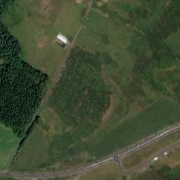 Vue satellite de Aire de Haute Combraille à Combrailles