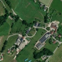 Vue satellite de Pré Ombragé à Étercy