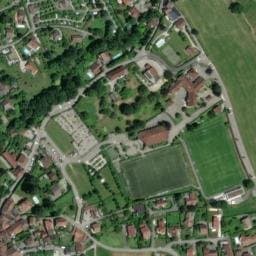 Vue satellite de Camping Le Clos Don Jean à Bluffy