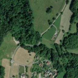 Vue satellite de Fontaine du Bosson à Bluffy