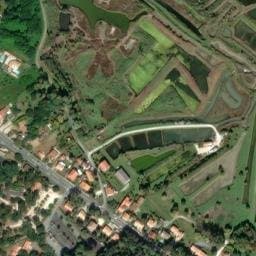 Vue satellite de Camping Azureva - Île D'Oléron à Le Grand-Village-Plage