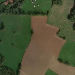 Vue satellite de La Blanchie à Exideuil-sur-Vienne