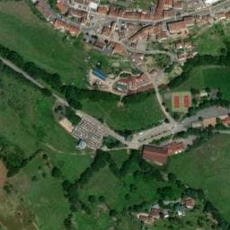 Vue satellite de Aire Saint Forgeux à Saint-Forgeux