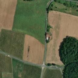 Vue satellite de Aire de repos à Fleurieux-sur-l'Arbresle à Fleurieux-sur-l'Arbresle