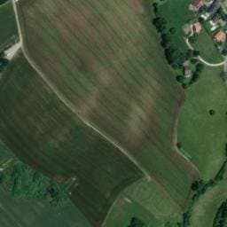 Vue satellite de L'étang Moderne 2 à Quintal
