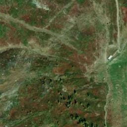 Vue satellite de Source de Tracaoudette à Chamonix-Mont-Blanc