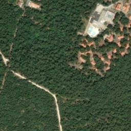 Vue satellite de Azureva à Le Grand-Village-Plage