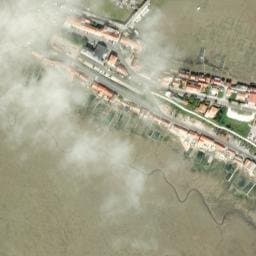 Vue satellite de Parking Pointe du Chapus à Bourcefranc-le-Chapus
