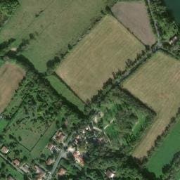 Vue satellite de Camping du Petit Bonheur à Crazannes