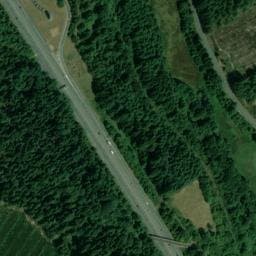 Vue satellite de Aire des Suchères à Arconsat