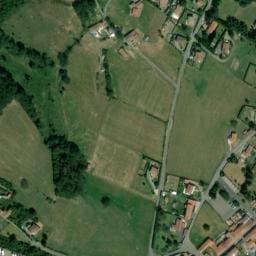 Vue satellite de Aire de camping-car à Affoux à Affoux