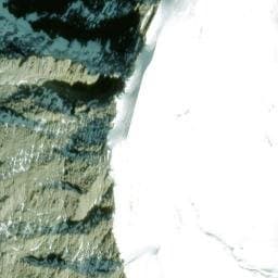 Vue satellite de Ancien refuge du Goûter à Les Houches