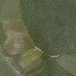 Vue satellite de Aire d'Arret du Bois Souchet à Champagne