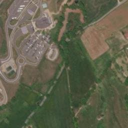 Vue satellite de Parking nuit — Néronde à Néronde