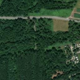 Vue satellite de Camping Saumont à Serrières-en-Chautagne