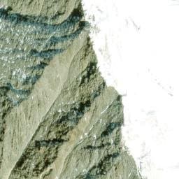 Vue satellite de Refuge du Goûter à Les Houches