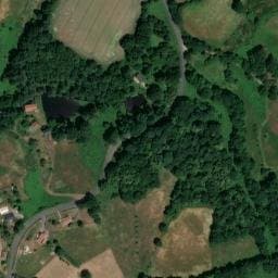 Vue satellite de La mare au canna - camping à Cognac-la-Forêt