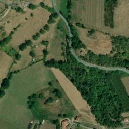 Vue satellite de Chapelle st Roch à Les Salles