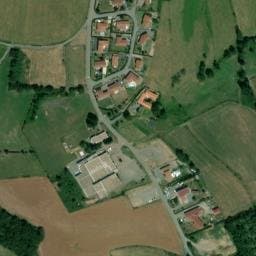 Vue satellite de Aire Violay à Affoux