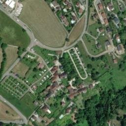 Vue satellite de L'Horizon à Bluffy