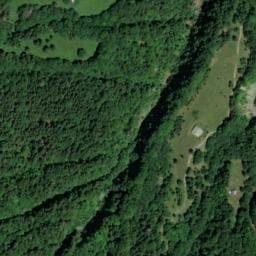 Vue satellite de Chalet du Mont à Bluffy