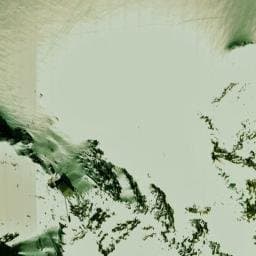 Vue satellite de Refuge Torino (nouveau) à Chamonix-Mont-Blanc