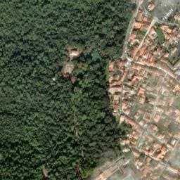Vue satellite de Parking de la liberté - Saint-Trojan-les-Bains. à Saint-Trojan-les-Bains