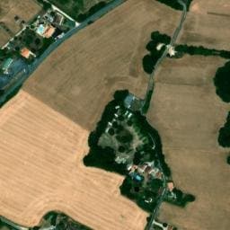 Vue satellite de Chez Devezeau à Val-de-Bonnieure