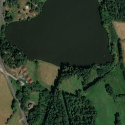 Vue satellite de Domaine du Balbuzard à Condat-en-Combraille