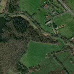 Vue satellite de Camping à Bromont-Lamothe à Bromont-Lamothe