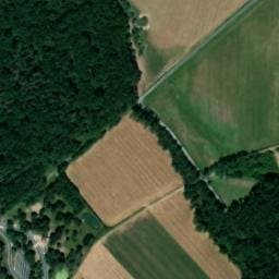 Vue satellite de Aire des Ardilliers à Pommiers-en-Forez