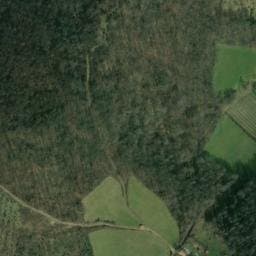 Vue satellite de Cabane de bancillon à Ancy