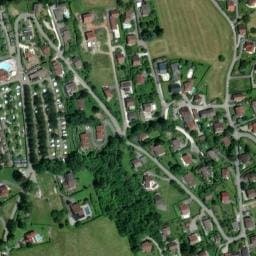 Vue satellite de Le Panoramic à Sevrier