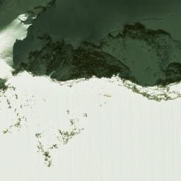 Vue satellite de Refuge Ghiglione à Les Houches