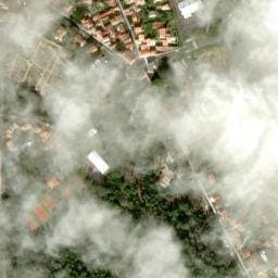 Vue satellite de Parking autobus proche du petit train à Saint-Trojan-les-Bains